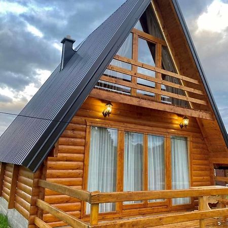 Villa Wood Borje Žabljak Exteriör bild