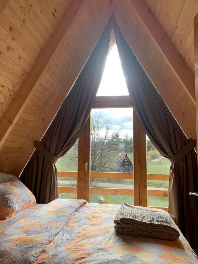 Villa Wood Borje Žabljak Exteriör bild