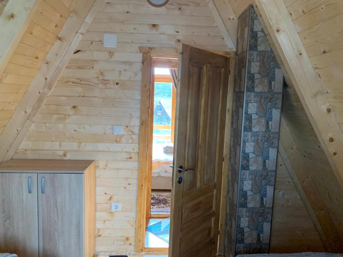 Villa Wood Borje Žabljak Exteriör bild