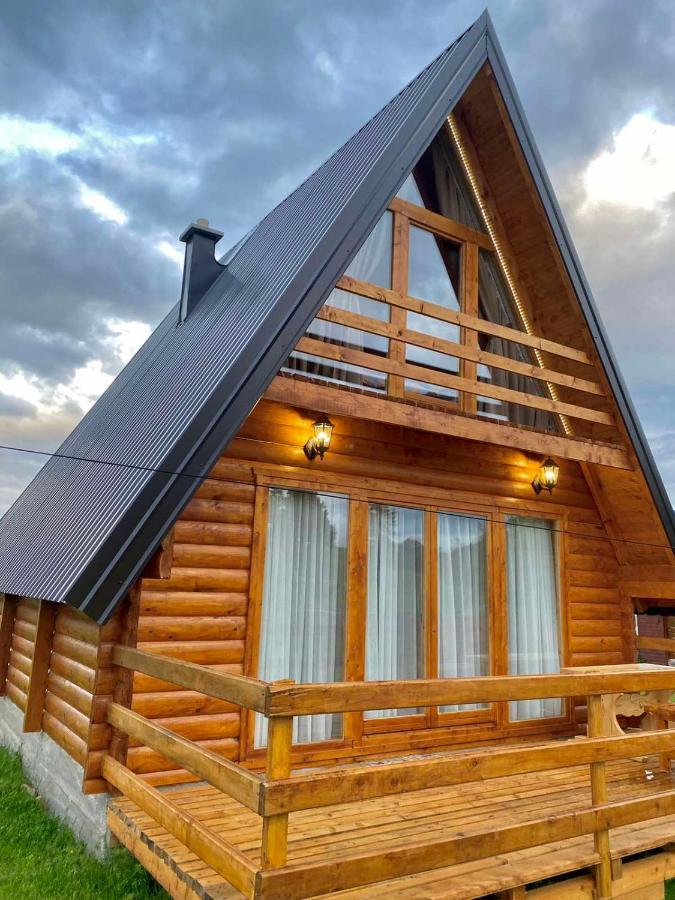 Villa Wood Borje Žabljak Exteriör bild