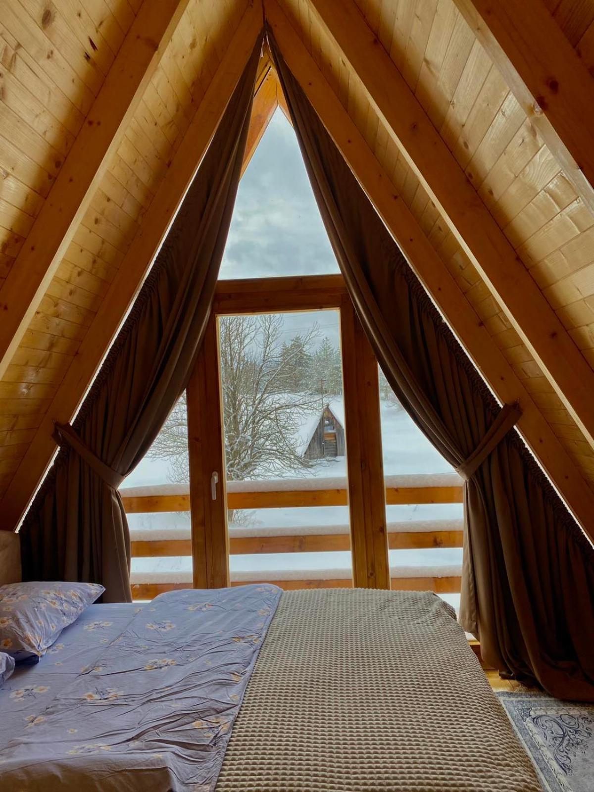 Villa Wood Borje Žabljak Exteriör bild