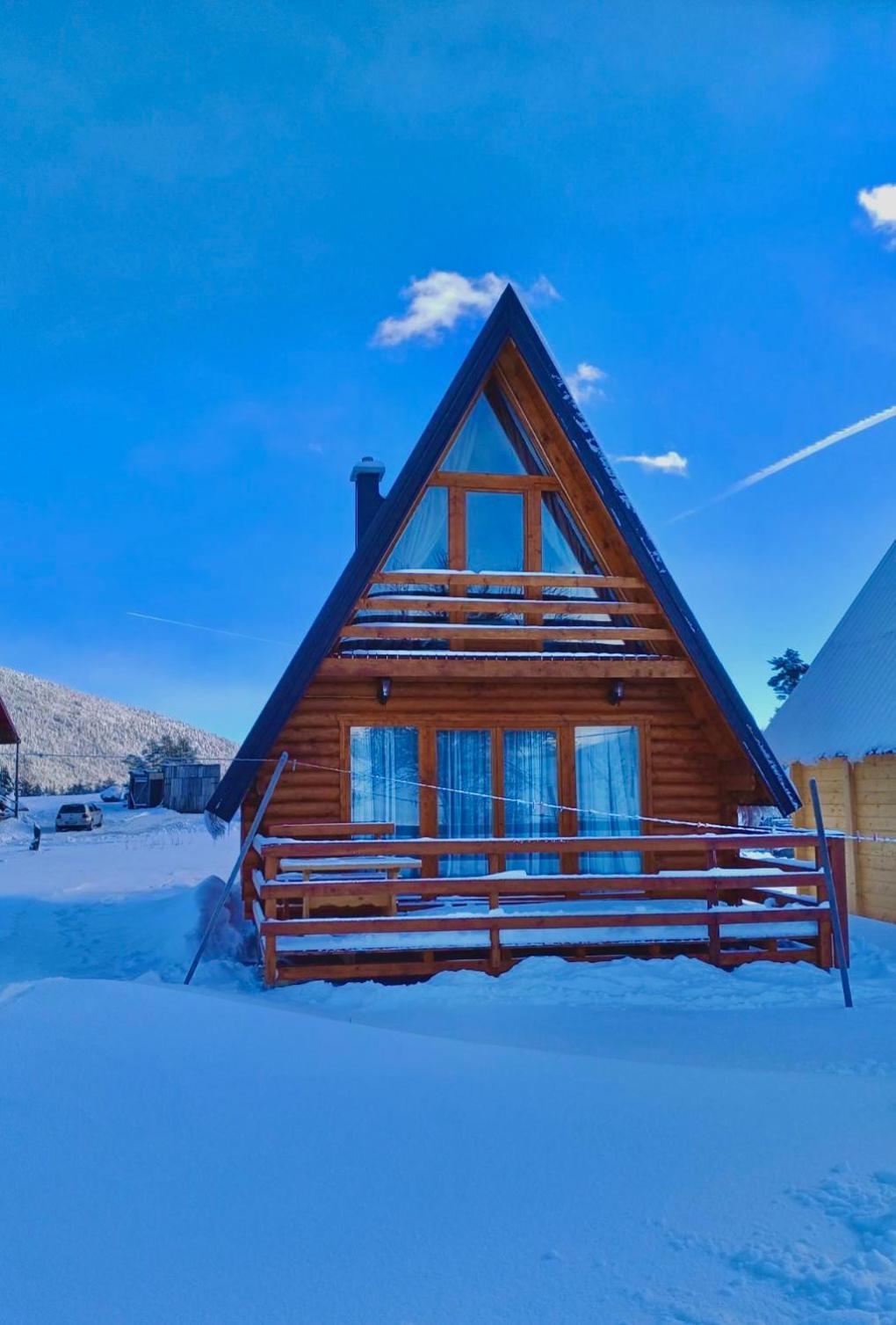 Villa Wood Borje Žabljak Exteriör bild