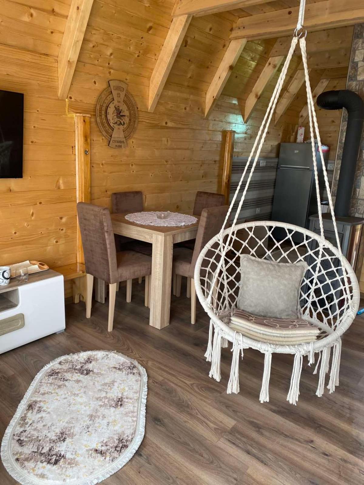 Villa Wood Borje Žabljak Exteriör bild