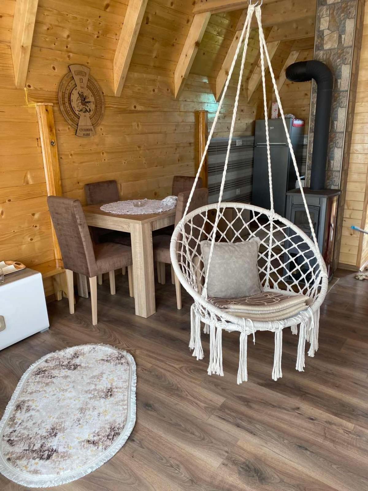 Villa Wood Borje Žabljak Exteriör bild