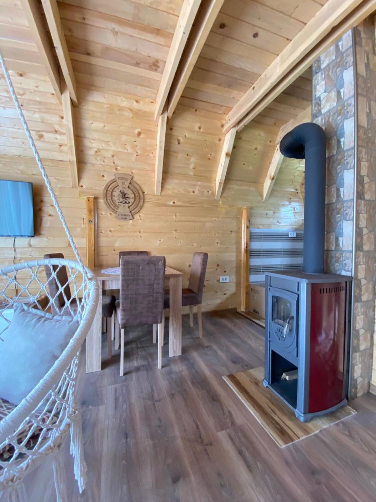 Villa Wood Borje Žabljak Exteriör bild