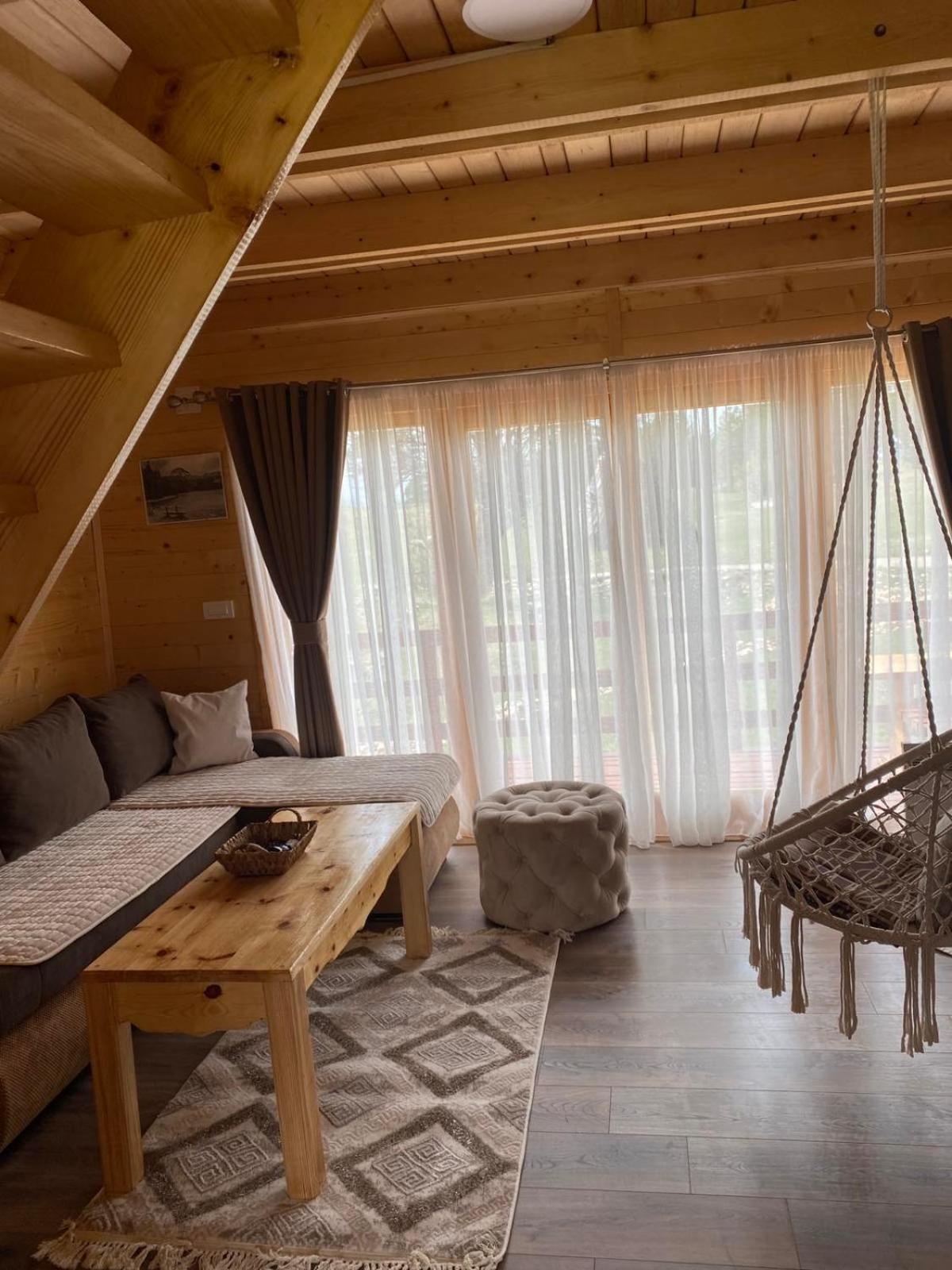 Villa Wood Borje Žabljak Exteriör bild