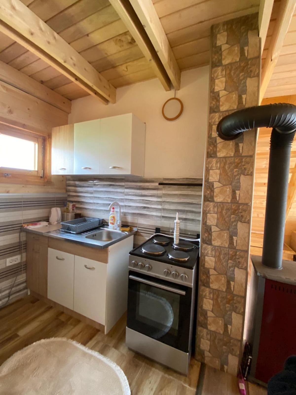 Villa Wood Borje Žabljak Exteriör bild