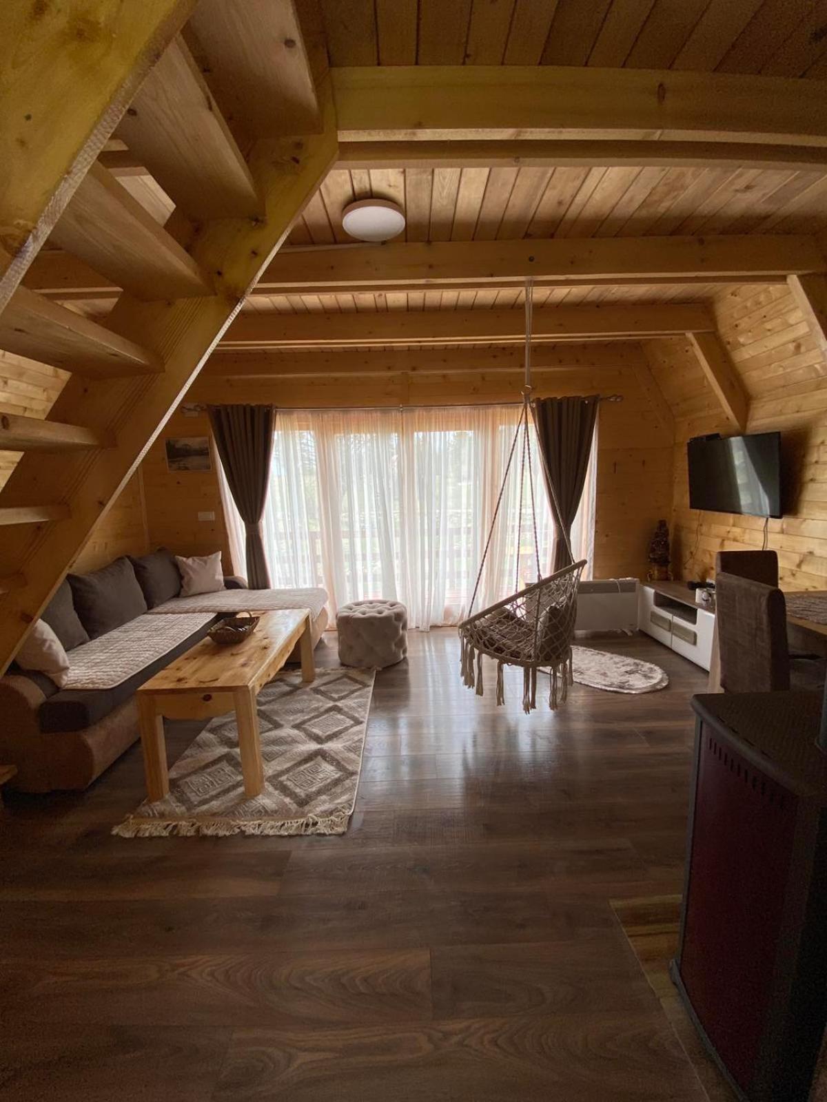 Villa Wood Borje Žabljak Exteriör bild