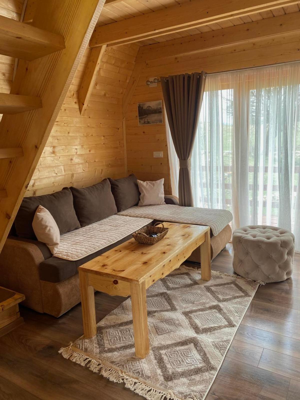 Villa Wood Borje Žabljak Exteriör bild