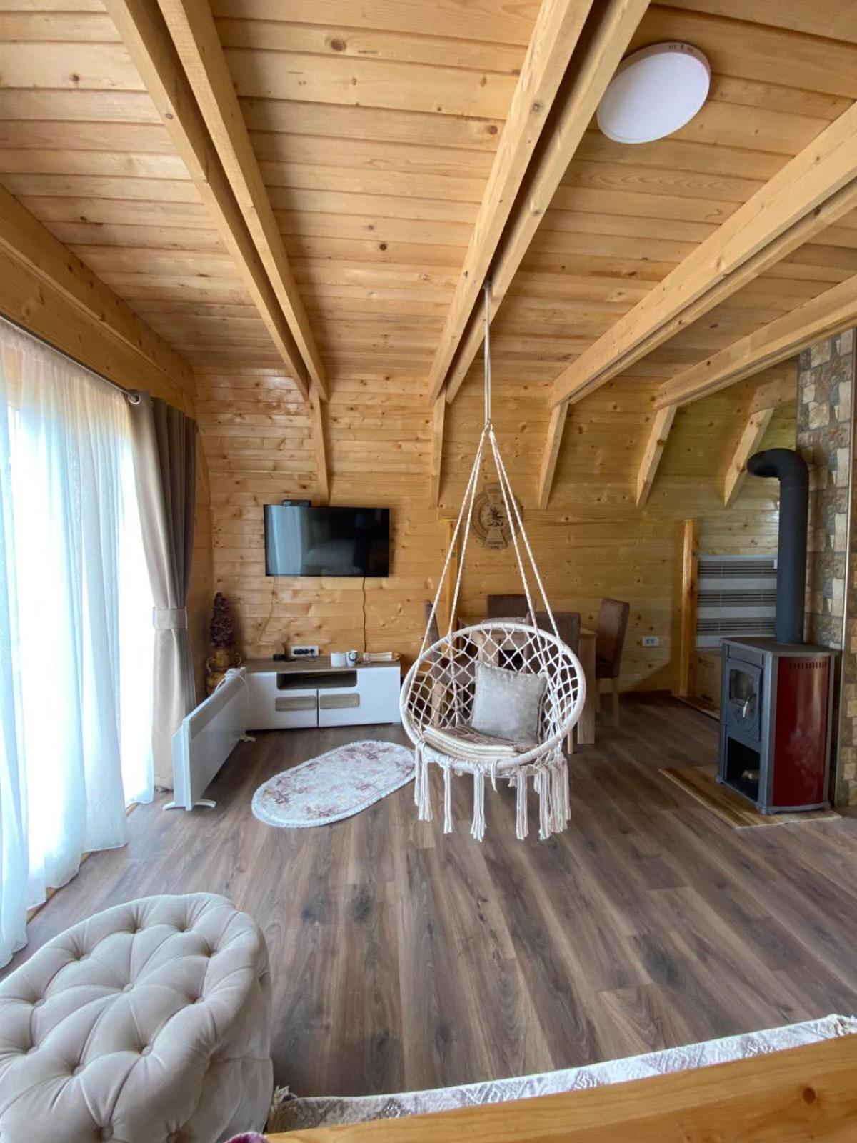 Villa Wood Borje Žabljak Exteriör bild