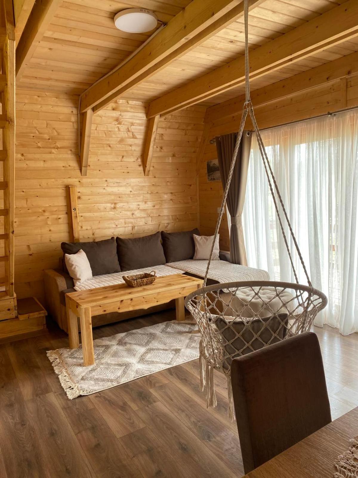 Villa Wood Borje Žabljak Exteriör bild