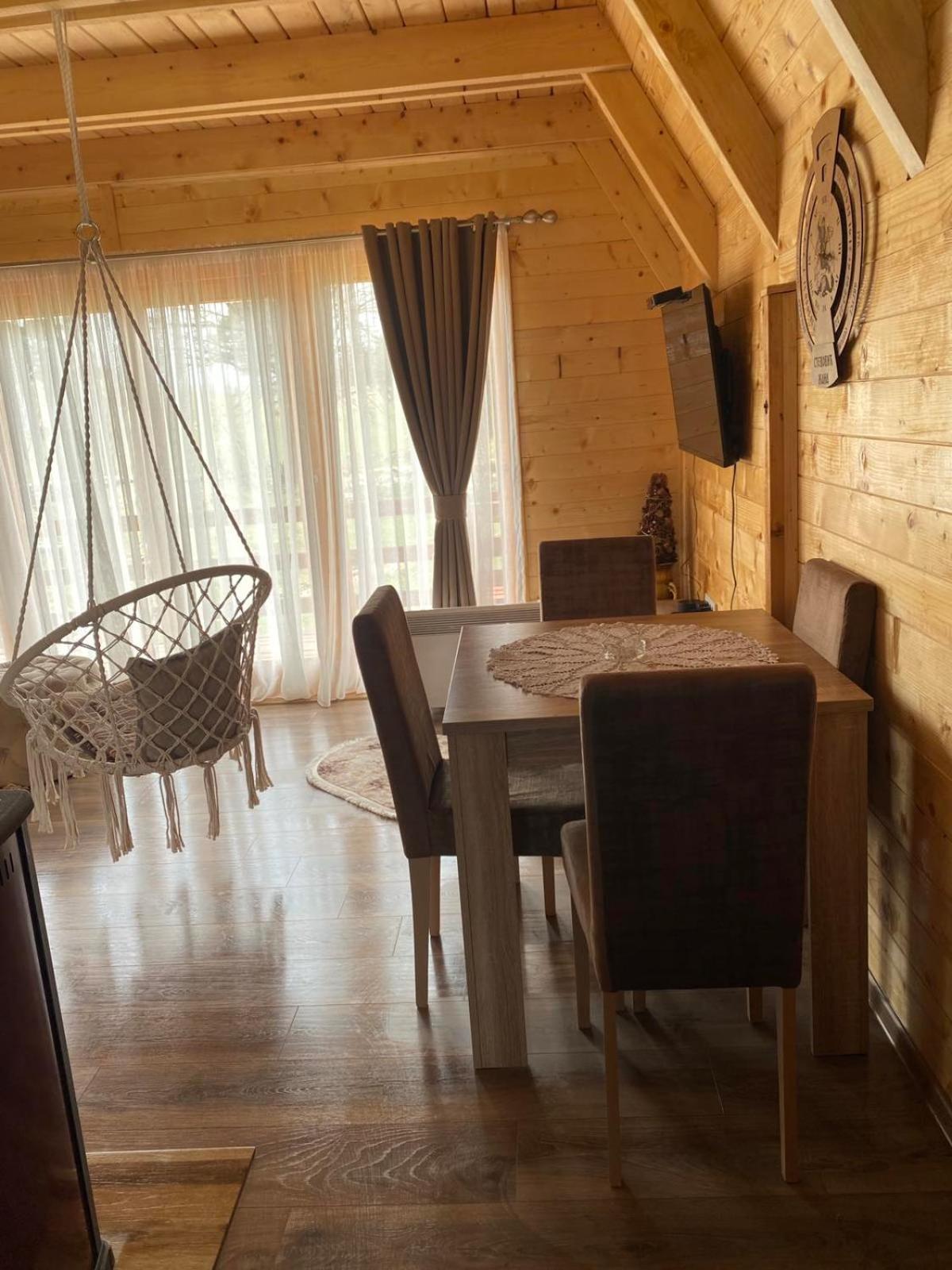 Villa Wood Borje Žabljak Exteriör bild