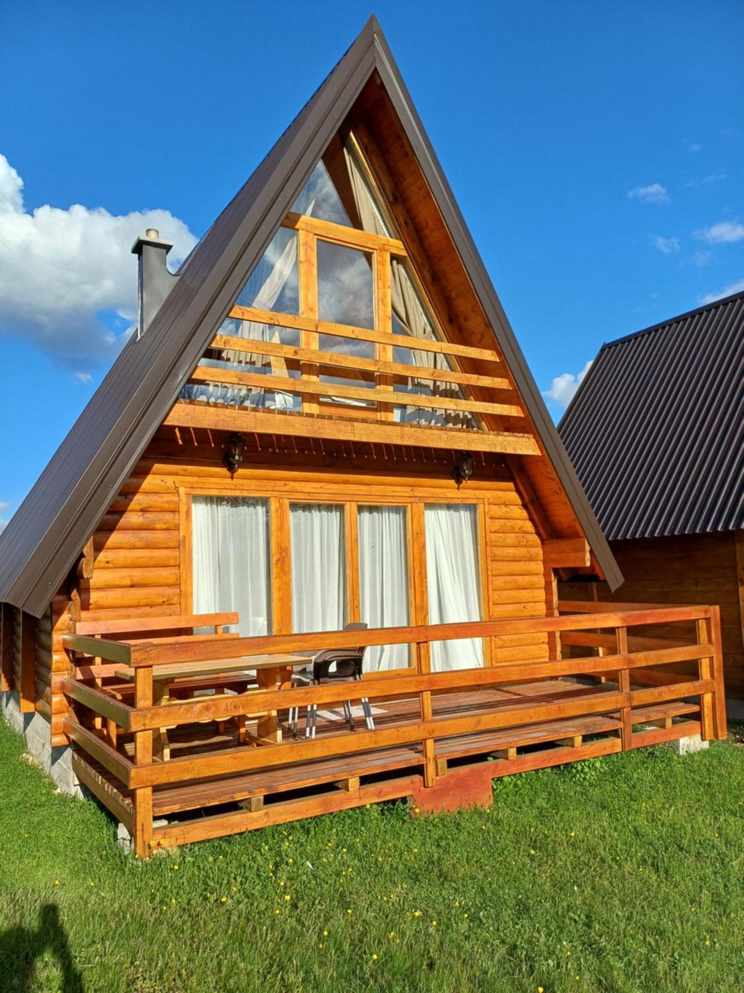 Villa Wood Borje Žabljak Exteriör bild