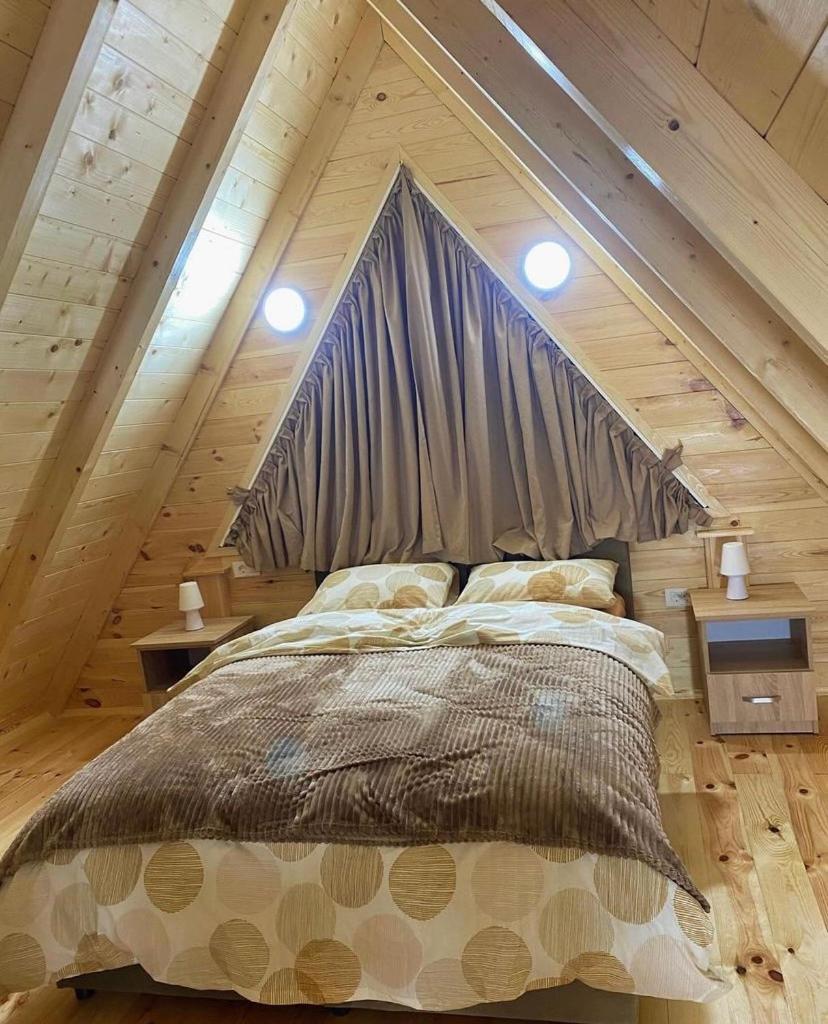 Villa Wood Borje Žabljak Exteriör bild