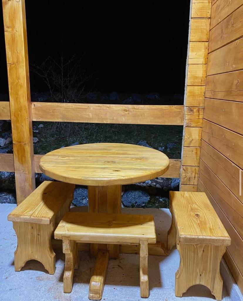 Villa Wood Borje Žabljak Exteriör bild