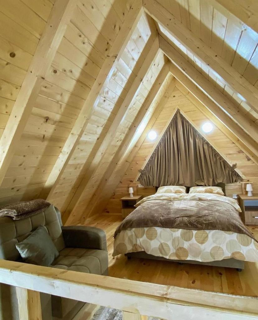 Villa Wood Borje Žabljak Exteriör bild