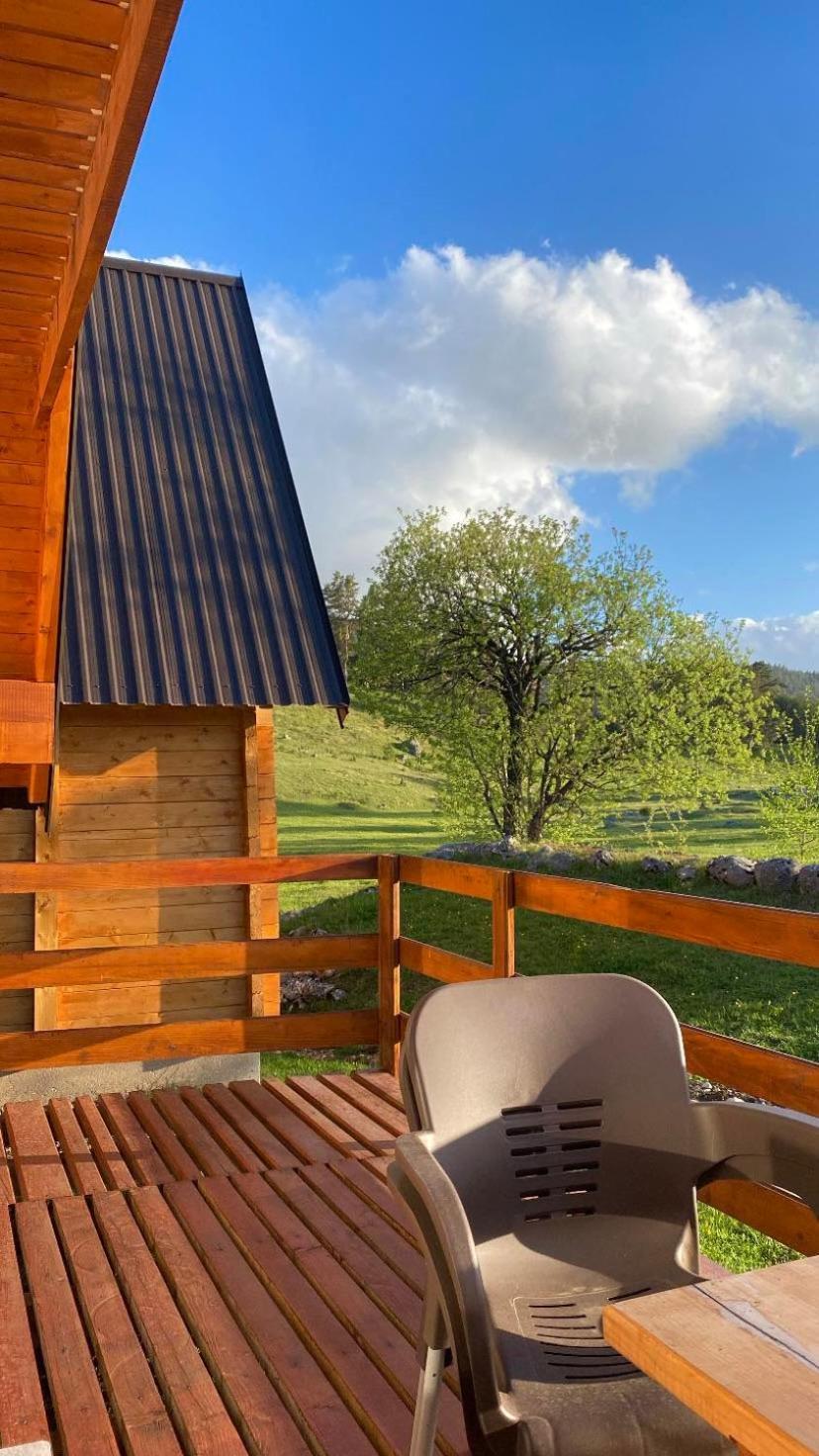 Villa Wood Borje Žabljak Exteriör bild