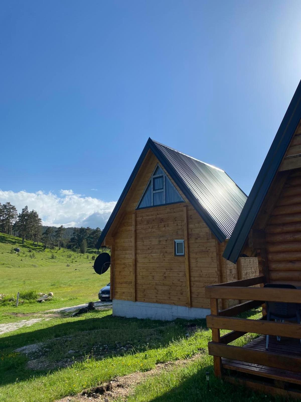 Villa Wood Borje Žabljak Exteriör bild