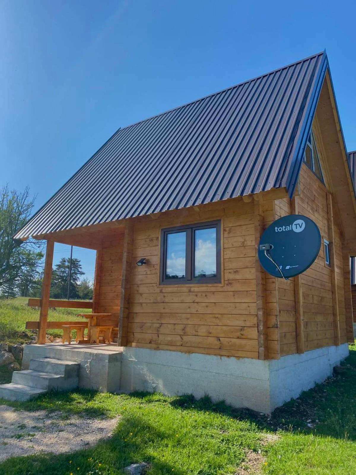 Villa Wood Borje Žabljak Exteriör bild